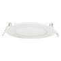 Luceco 12W LED Commercial Slimline Downlight 900lm Warm White