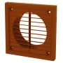 Manrose 1152B 4 Inch Exterior Wall Grille Brown