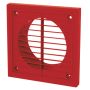 Manrose 1152T 4 Inch Exterior Wall Grille Terracotta