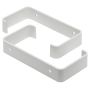 Manrose 110mm x 54mm Low Profile Flat Channel Clip 41220 Manrose 110mm x 54mm Low Profile Flat Channel Clip 41220