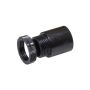 Marshall Tufflex 25mm MA8BK Male Adaptor Black Plastic Conduit PVC