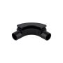 Marshall Tufflex 25mm MIB3BK Inspection Bend Black Plastic Conduit PVC