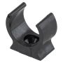 Marshall Tufflex 25mm MMC3BK Saddle U Clip Black Plastic Conduit PVC