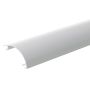 Marshall Tufflex CETC1 Curved Corner Trunking Cover White 3M