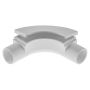 Marshall Tufflex MIB2 20mm PVC Inspection Bend White