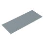 Marshall Tufflex Floor Box 3 Compartment Blank Plate UP621 Grey