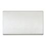 MK Aspect K24329BSS 2 Gang Blank Plate Brushed Stainless Steel