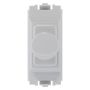 MK Grid K4511LVWHI 40W-70W LED Dimmer White