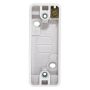 MK Logic K2151WHI 16mm Architrave Box 1 Gang White