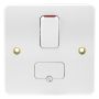 MK Logic K330WHI 13A DP Switched Fused Spur Flex White