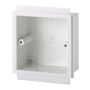 MK Prestige Poles and Posts PPC20WHI Outlet Box Assembly White