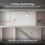 BG Evolve Double Dimmer Switch 2 Way Pearlescent White