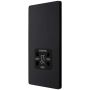 BG Evolve Shaver Socket Dual Voltage 115/240V Matt Black