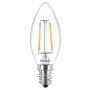 Philips 2W LED Filament Candle Bulb E14 SES 2700K Warm White