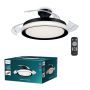 Philips Bliss DC Ceiling Fan LED Light Black