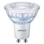 Philips 3W LED GU10 Bulb Dimmable 2700K Warm White
