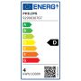 Philips 3.4W B22 LED GLS Bulb 2700K Warm White