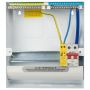Lewden 8 Way RCBO Consumer Unit with SPD and Main Switch Trunking KO