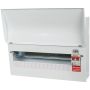 Lewden 15 Way RCBO Consumer Unit with Main Switch Trunking KO