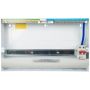 Lewden 20 Way RCBO Consumer Unit with Main Switch Trunking KO