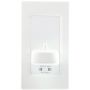 ProofVision In-Wall Toothbrush Charger and Shaver Socket