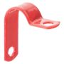 Prysmian Fireproof PVC Cable Clip 1.5mm Red Two Core Cable Pack 100