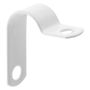 Prysmian Fireproof PVC Cable Clip 1.5mm White Two Core Cable Pack 100