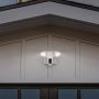 Ring Smart Video Security Floodlight Camera Siren and Alarm White