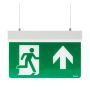 Robus LED 1.5W LED Emergency Blade Exit Sign IP20 Maintained Robus LED 1.5W LED Emergency Blade Exit Sign IP20 Maintained