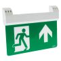 Robus LED 1.5W LED Emergency Blade Exit Sign IP20 Maintained