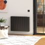 Rointe Belize Wi-Fi Electric Radiator Low Consumption 1800W Black