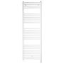 Rointe Elba Oval Heated Towel Rail 750W White 40x159cm