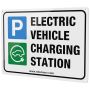 Rolec EV A3 Aluminium EV Parking Sign