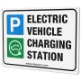 Rolec EV A4 Aluminium EV Parking Sign