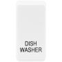 BG Evolve Grid Replacement Rocker Switch Dishwasher x10