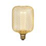 Searchlight E27 LED Lamp Wire Mesh Effect Gold