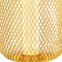 Searchlight E27 LED Lamp Wire Mesh Effect Gold