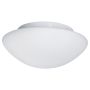 Searchlight Tokyo 2 Flush White with Opal Glass IP44