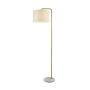 Searchlight Gallow Floor Lamp Gold