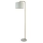 Searchlight Gallow Floor Lamp Gold