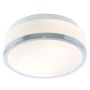Searchlight Bathroom Ceiling Light Round 23cm Chrome