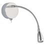 Searchlight Wall Mounted Reading Light LED Adjustable Chrome