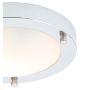 Spa Delphi LED Bathroom Ceiling Light 12W 600lm 4000K Chrome