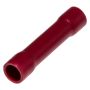 SWA Red Insulated Butt Terminals 0.5-1.5mm Pack 100