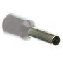 SWA 2.5-8IBLF/T Insulated 2.5mm Bootlace Ferrule Grey Each
