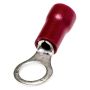 SWA Red Ring Crimp Terminal 5.3mm for 0.5-1.5mm Cable Pack 100