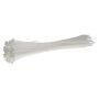 SWA White Cable Ties 160mm x 2.5mm 100 Pack