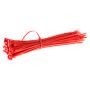 SWA Red Cable Ties 300mm x 4.8mm 100 Pack