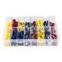 SWA SAB-PRE Selection Box 350x Crimp Lugs Red Yellow and Blue