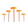 CK Tools VDE Insulated T Handle Hex Key Set T4422-SET